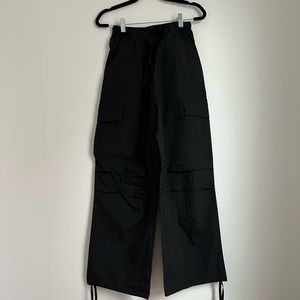 Amazon Black Cargo Pants